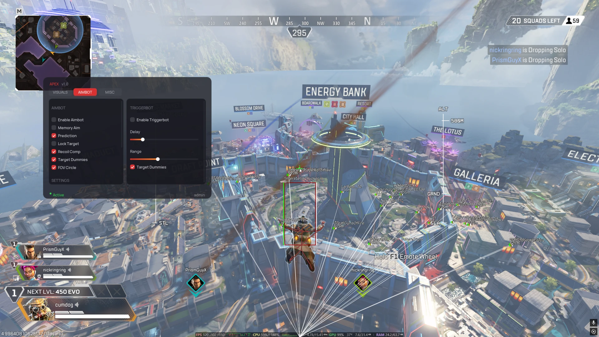Apexware Apex Legends (External) - CRAW/WARE - Premium Game Assistance